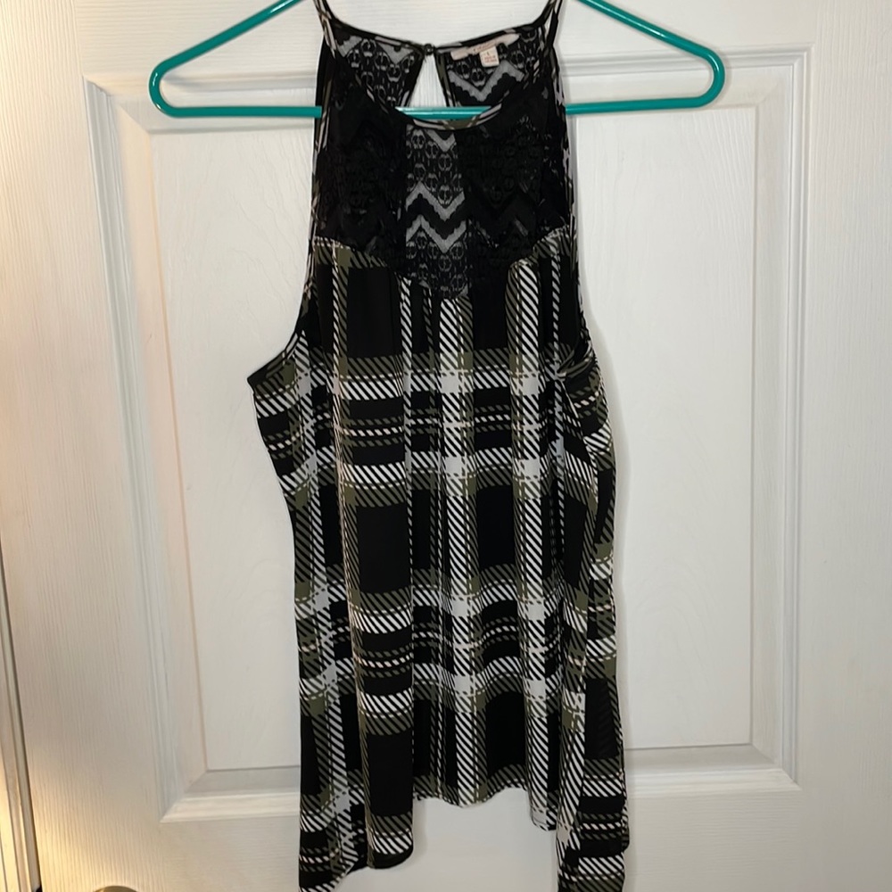 Tank blouse